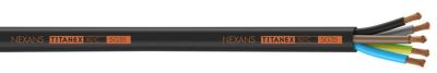 Gummikabel TITANEX H07RN-F 3G1.5 TR Lineax tåler 90gr ( 2ledere+jord)