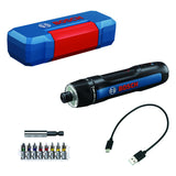 Skrutrekker 1/4" Bosch 0.1-5nm 3.6V USB-C