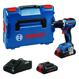 Bor/skrutrekker GSR 18V-65 Bosch 18V 2x4.0Ah