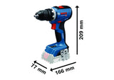 Bor/skrutrekker GSR 18V-65 Bosch 18V Solo L-BOXX