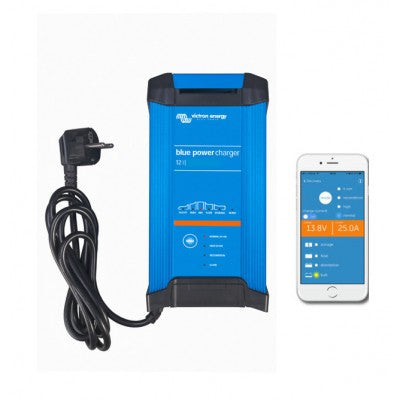 VICTRON Blue Smart IP22 Batterilader 12V 30A 1-kanal. BPC123042002