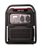 Aggregat - 3000W - Inverter - Ren sinus. SENCI SC3200iH Ramme