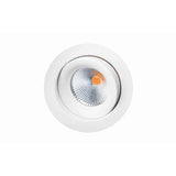 Downlight Sg Junistar ECO 8pack  HVIT 3000K 8 stk i pak