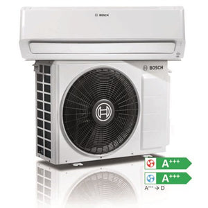 Luft varmepumpe Climate 8100i, Bosch 6.5 kW Hvit