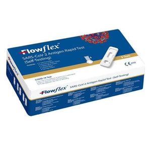Selvtest COVID19 Flowflex Antigen 5pk