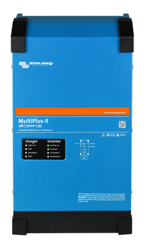 Victron energy. MultiPlus-II 48V inverter/lader 5000VA